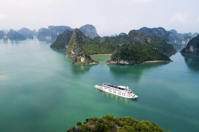 2-Day on 5-star Cruise, Lan Ha Bay | Kayak, Cycling, Live Music - Lunch while the islands come into view