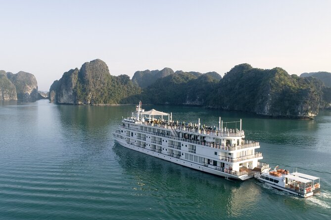 2-Day on 5-star Cruise, Lan Ha Bay | Kayak, Cycling, Live Music - Afternoon tea, the Piano Lounge, and spa choices