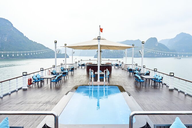 2-Day on 5-star Cruise, Lan Ha Bay | Kayak, Cycling, Live Music - Kayaking and the Dark and Bright Cave