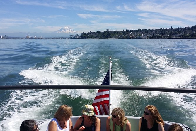 2 Hour Guided Boat Tour in Gig Harbor and Narrows Bridges - Five things to know before you go