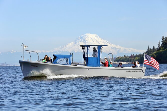 2 Hour Guided Boat Tour in Gig Harbor and Narrows Bridges - Leaving Gig Harbor at 3:30 pm