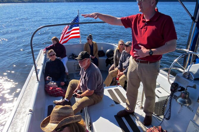 2 Hour Guided Boat Tour in Gig Harbor and Narrows Bridges - Point Defiance Park from the water