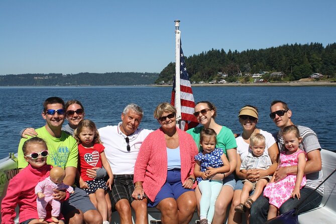 2 Hour Guided Boat Tour in Gig Harbor and Narrows Bridges - The Tacoma Narrows Bridge and its dramatic past