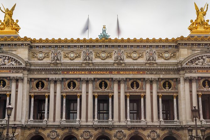2 Hour Private Opera Garnier Guided Tour - Key Points To Know Before You Book