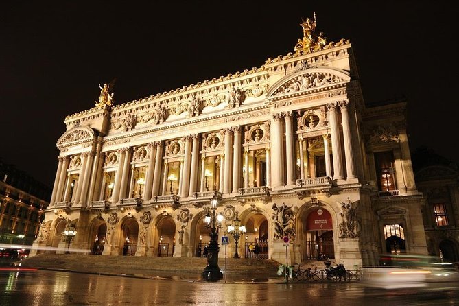 2 Hour Private Opera Garnier Guided Tour - The Rotonda and the Grand Staircase