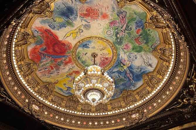 2 Hour Private Opera Garnier Guided Tour - The Auditorium, Chagall Ceiling, and Private Lodge