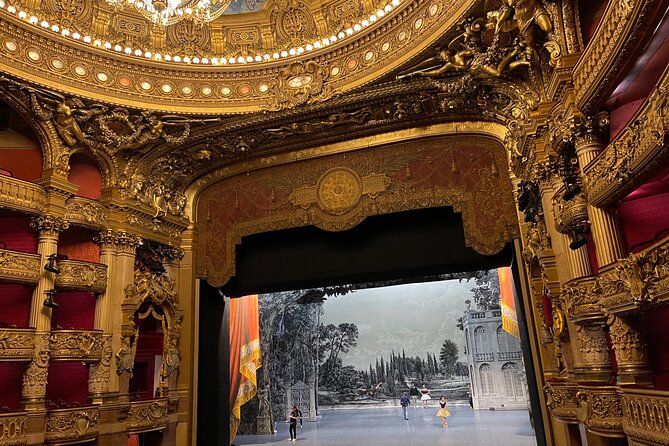 2 Hour Private Opera Garnier Guided Tour - Galleries, Salons, and the Grand Foyer