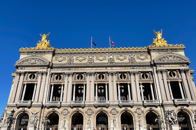 2 Hour Private Opera Garnier Guided Tour - Who Should Book This Tour?