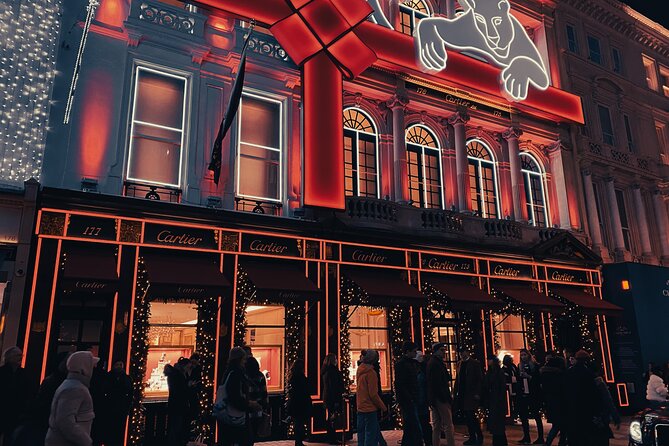 A Fairytale Christmas Day with Food and Christmas Concert - Carnaby Street and Liberty’s polished display