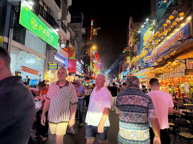 Acoustics Live Music And Saigon Night Life Street Food Tour - Photos, video editing, and the practical extras