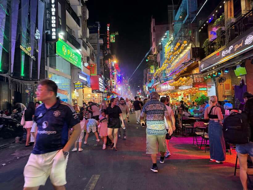 Acoustics Live Music And Saigon Night Life Street Food Tour - What the $56 price gets you
