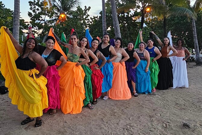 Afro Puerto Rican Folklore Bomba Class and Live Music - Learning the first steps with Charlotte Serrano