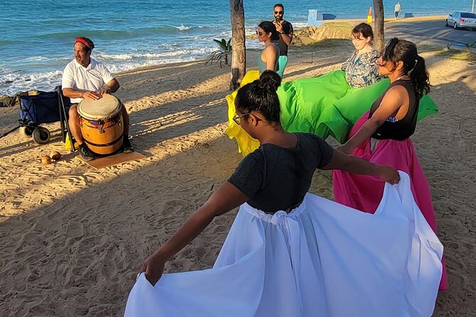 Afro Puerto Rican Folklore Bomba Class and Live Music - Meeting the drum through Jose Angel Catala