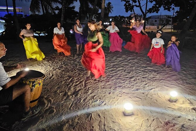 Afro Puerto Rican Folklore Bomba Class and Live Music - Petticoat skirts and the joy of looking the part