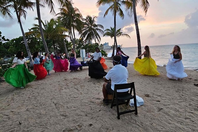 Afro Puerto Rican Folklore Bomba Class and Live Music - What $35 buys you in San Juan