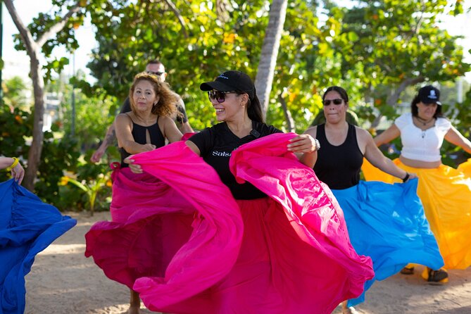 Afro Puerto Rican Folklore Bomba Class and Live Music - Arriving at Playa El Último Trolley at 5:30 pm