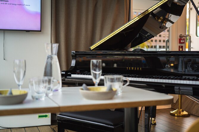 Afternoon Tea and Classic Concert on the Fjord - The first look at the Oslo Opera House