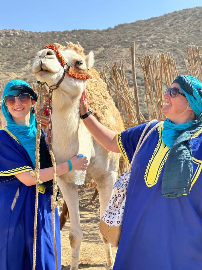 Agadir/Taghazout: Sunset Camel Ride with BBQ and Music Show - Key points to know before booking