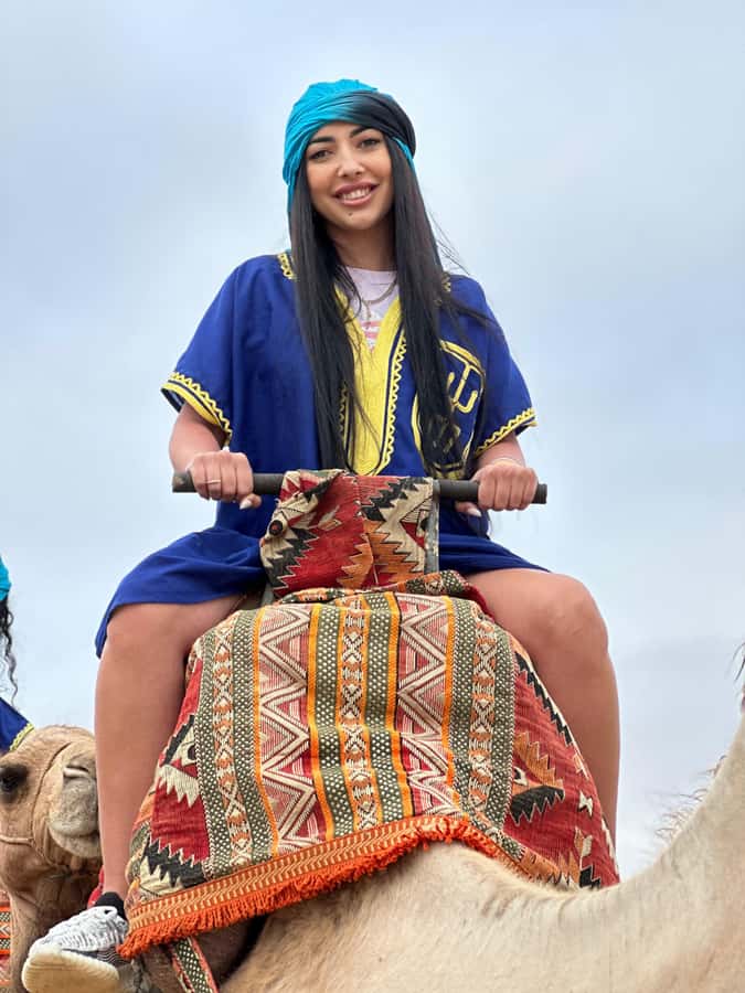 Agadir/Taghazout: Sunset Camel Ride with BBQ and Music Show - Waiting for the Atlantic sunset