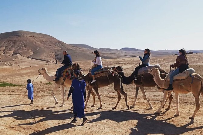 Agafay Desert Camel Ride from Marrakech with Dinner & Live Music - Leaving Marrakech for Agafay at 4:00 p.m.