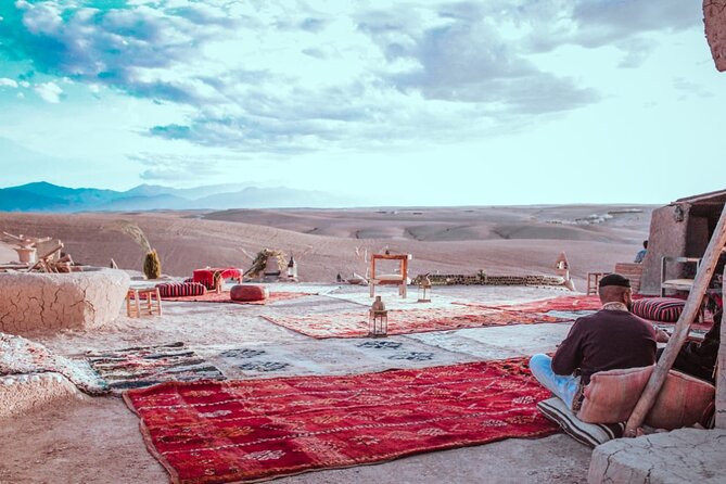 Agafay Desert Camel Ride from Marrakech with Dinner & Live Music - Live music and the night sky