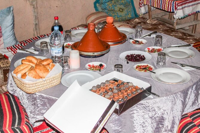 Agafay Desert Camel Ride from Marrakech with Dinner & Live Music - Sunset from a camel saddle
