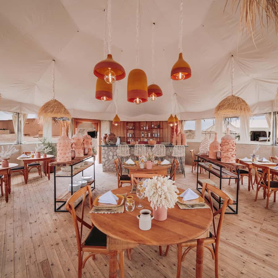 Agafay Desert Luxury Dinner w Live Music & Fire Show - How to make the evening go better