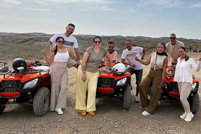 Agafay Desert Luxury, Quad, Camel, Pool, Dinner Show and Concert - Pickup from Marrakech and the ride to Agafay