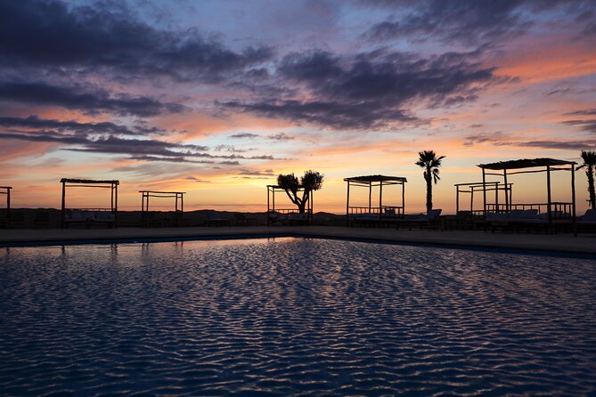 Agafay Desert Luxury, Quad, Camel, Pool, Dinner Show and Concert - The camel ride and traditional blue clothing