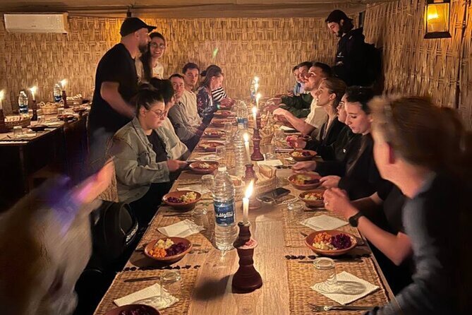 Agafay Desert Luxury, Quad, Camel, Pool, Dinner Show and Concert - Moroccan dinner with five courses