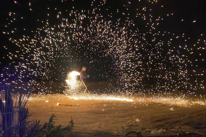 Agafay Desert Luxury, Quad, Camel, Pool, Dinner Show and Concert - Gnaoua music, dancing, and the fire show