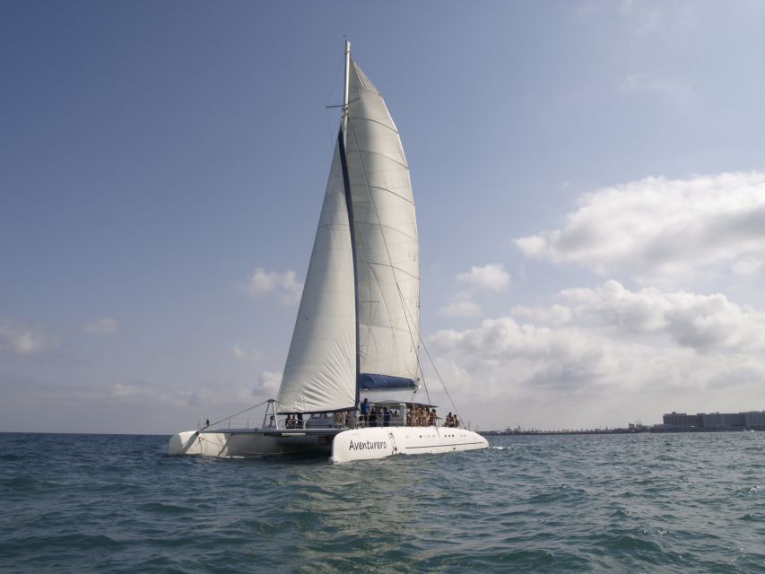 Alicante: Afternoon Cruise with Appetizer and Live Music - Quick facts about the Alicante catamaran cruise