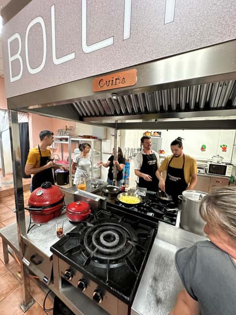 Alicante:Evening Spanish Tapas Cooking Class with Live Music - Chorizo, pork tosta, and the stories behind the food