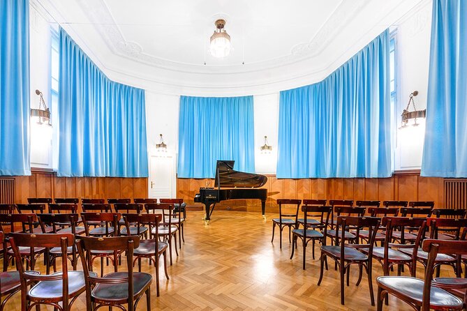 Amadeus Concerts at Ehrbarsaal - Viennas hidden gem - The musicians and the sound of the room