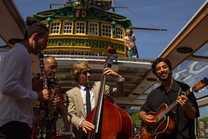 Amsterdam Jazz Canal Cruise with live music - Key points to know before booking