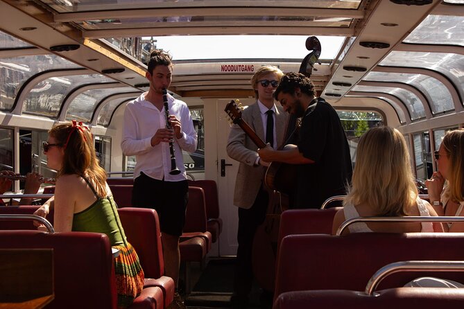 Amsterdam Jazz Canal Cruise with live music - What this Amsterdam jazz cruise is really like