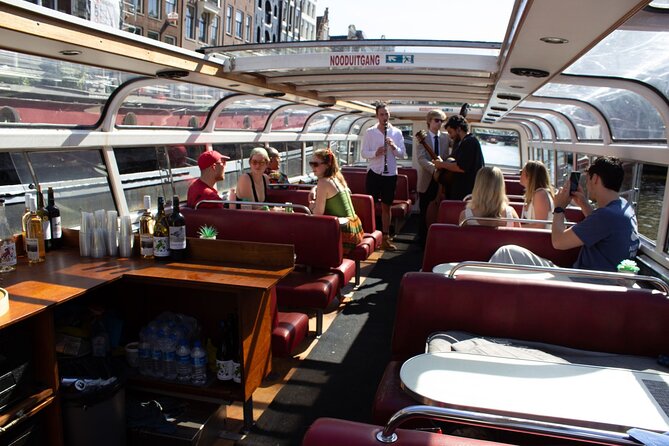 Amsterdam Jazz Canal Cruise with live music - Is $29.63 good value?
