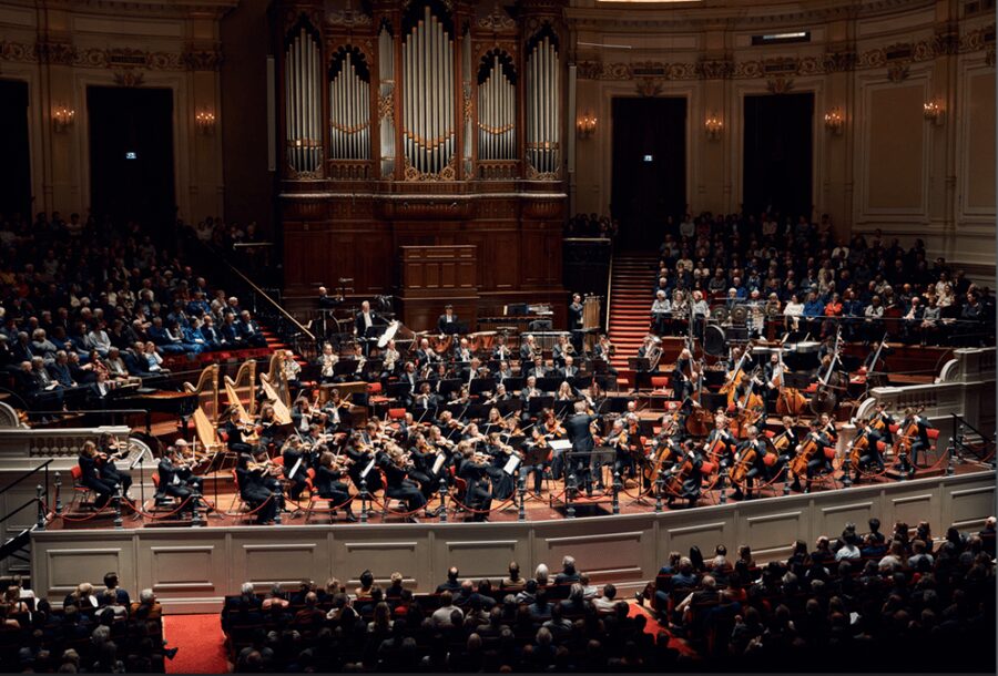 Amsterdam: Royal Concertgebouw Orchestra Concert Ticket - What your evening looks like at the Main Hall