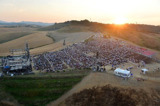 Andrea Bocelli concert LAJATICO Limousine Service from Florence - Why this service matters for a Lajatico concert