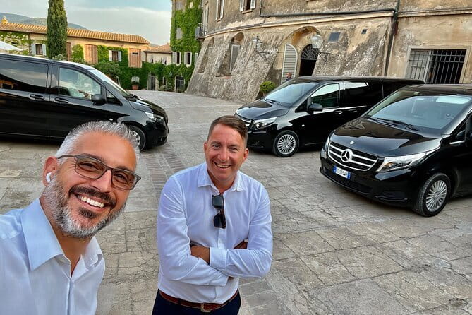 Andrea Bocelli concert LAJATICO Limousine Service from Florence - Arriving at Teatro del Silenzio
