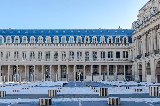 Area ,Opera, Jewellery,Fashion,Palais Royal walking tour - Key points before you book