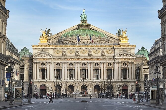 Area ,Opera, Jewellery,Fashion,Palais Royal walking tour - Starting at the Palais Royal