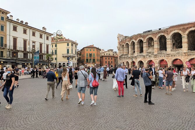 Arena di Verona Opera - Ticket + 1h City guided walking tour - Why this Verona combination works