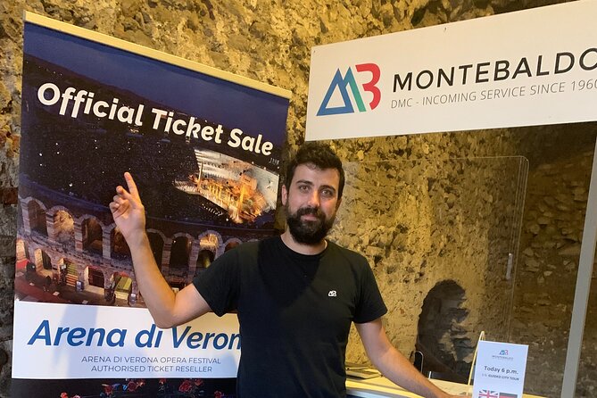 Arena di Verona Opera - Ticket + 1h City guided walking tour - Choosing an opera from the 2026 calendar