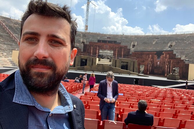Arena di Verona Opera - Ticket + 1h City guided walking tour - 5:40pm at Gate 7: the part you cannot miss