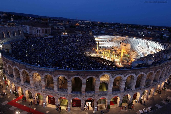 Arena di Verona Opera Ticket Package - Why this package works in Verona