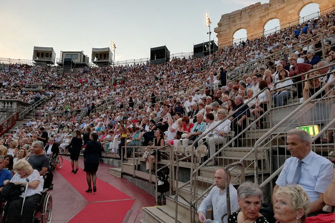 Arena di Verona Opera Ticket Package - Juliet’s House and the limits of the tour