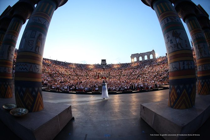 Arena di Verona Opera Ticket Package - What Category 6 seating is really like