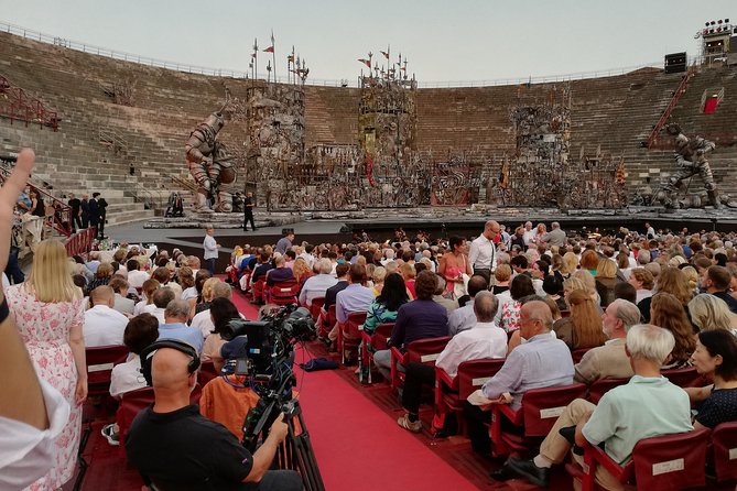 Arena di Verona Opera Ticket Package - Entry rules and small details that matter
