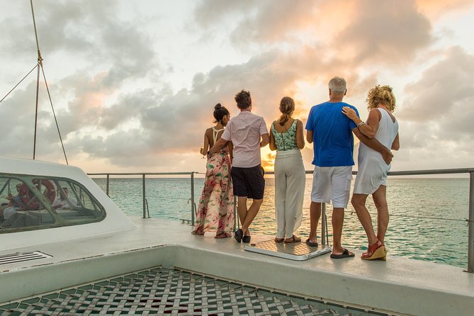 Aruba Sunset Sail with Caribbean Dinner and Live Music - Key points to know before booking